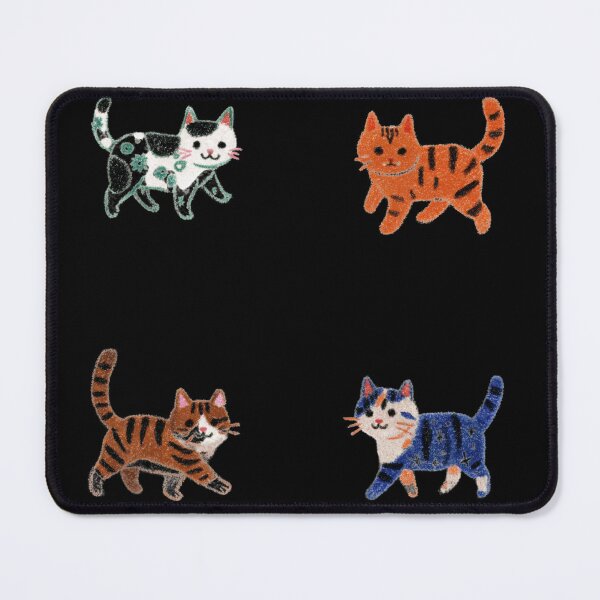 Item preview, Mini hand drawn cats sticker pack  designed and sold by MendaciousMina.