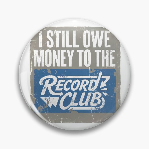 Item preview, I Still Owe Money Record Club Retro Vintage Aesthetic designed and sold by chattsuede.