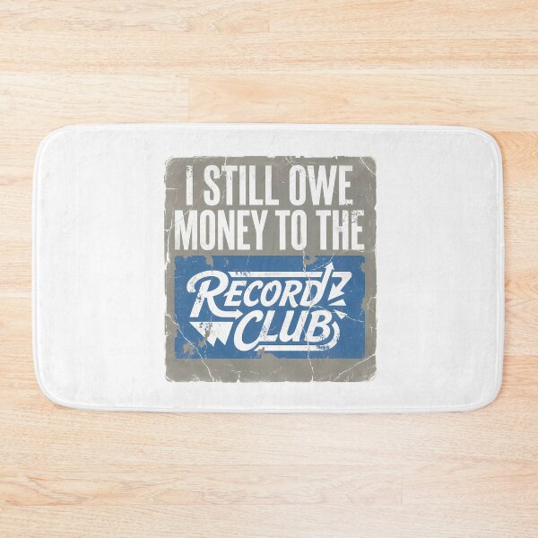 Item preview, I Still Owe Money Record Club Retro Vintage Aesthetic designed and sold by chattsuede.