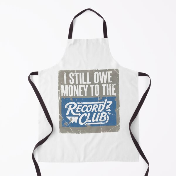 Item preview, I Still Owe Money Record Club Retro Vintage Aesthetic designed and sold by chattsuede.