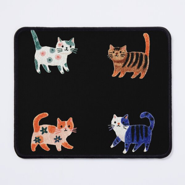 Item preview, Mini hand drawn cats sticker pack  designed and sold by MendaciousMina.