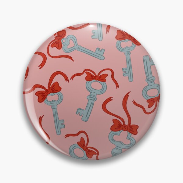 Item preview, ribboned keys designed and sold by KitschByKate.