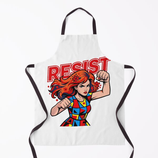 Item preview, Empowering Pop Art Resist Woman designed and sold by chattsuede.