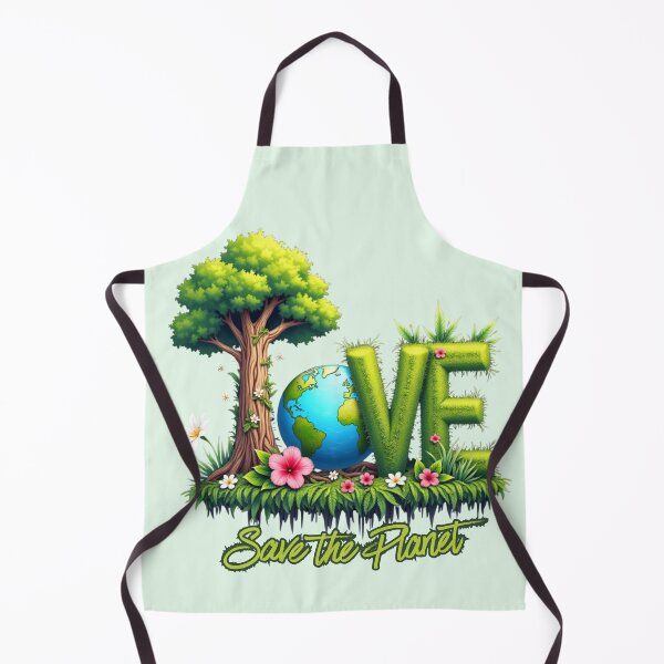 Item preview, Love Your Mother Earth | Floral Heart Planet designed and sold by PriyaMagic.