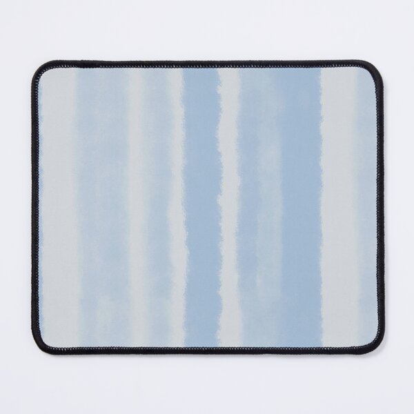 Item preview, Watercolour Stripes - Shallow Shores - Blue designed and sold by Stephanie Fiona Design.