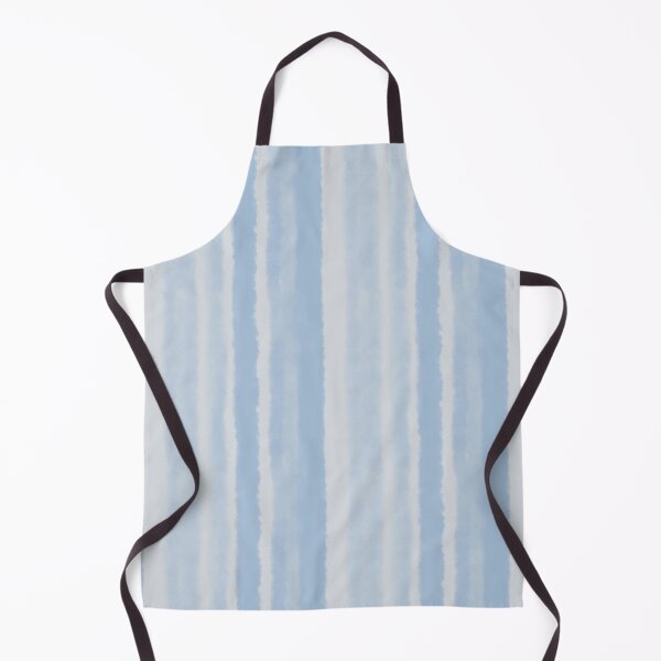 Item preview, Watercolour Stripes - Shallow Shores - Blue designed and sold by Stephanie Fiona Design.