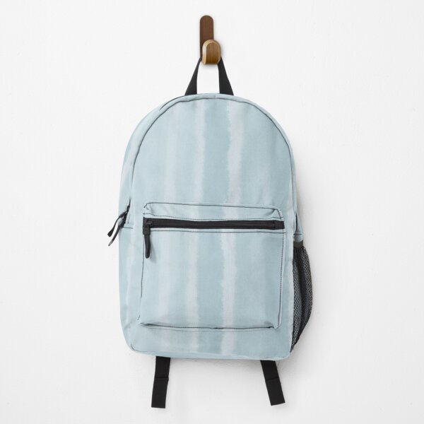 Item preview, Watercolour Stripes - Shallow Shores - Dark Blue designed and sold by Stephanie Fiona Design.