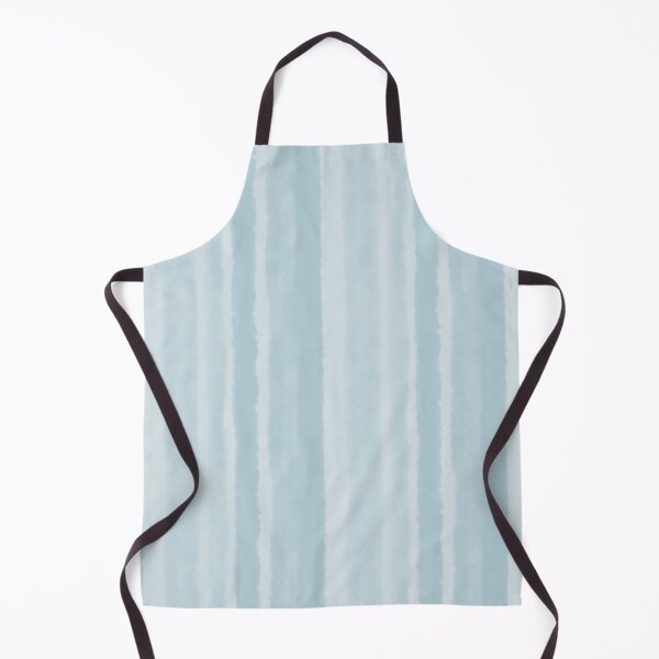 Item preview, Watercolour Stripes - Shallow Shores - Dark Blue designed and sold by Stephanie Fiona Design.