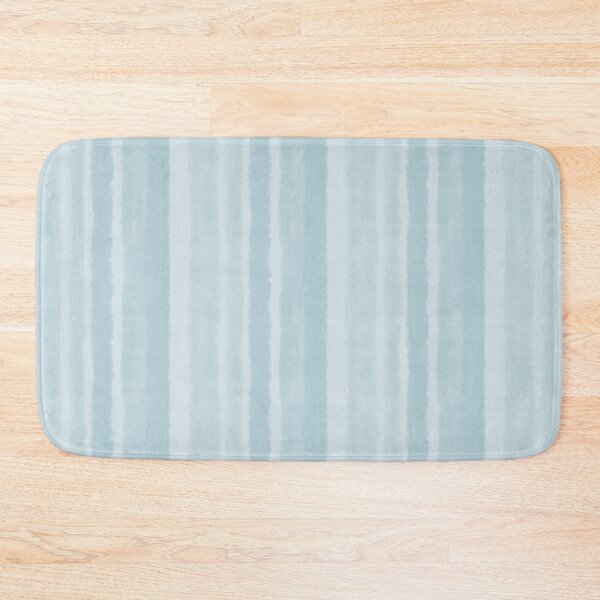Item preview, Watercolour Stripes - Shallow Shores - Dark Blue designed and sold by Stephanie Fiona Design.