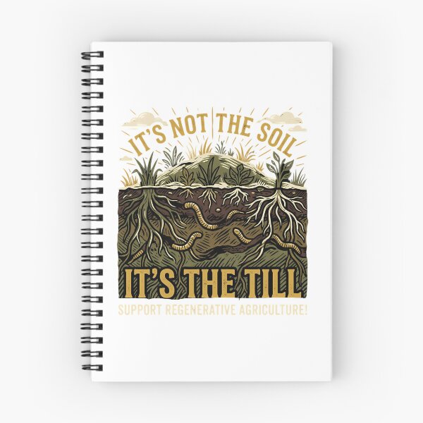 Item preview, Regenerative Agriculture Soil Till Earth Harmony designed and sold by chattsuede.