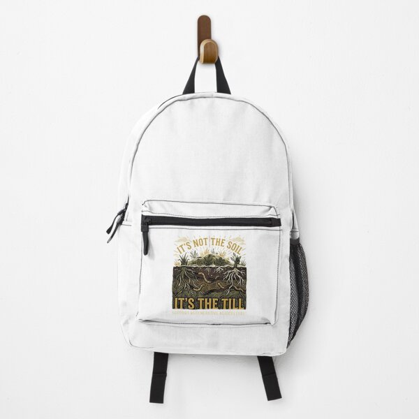 Item preview, Regenerative Agriculture Soil Till Earth Harmony designed and sold by chattsuede.