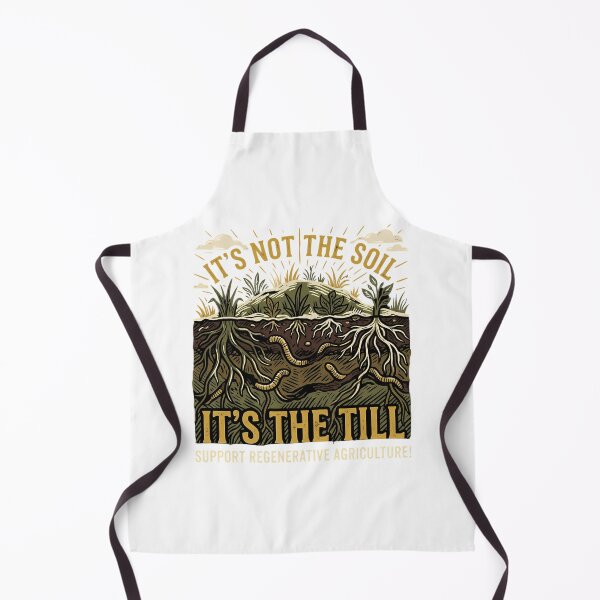 Item preview, Regenerative Agriculture Soil Till Earth Harmony designed and sold by chattsuede.