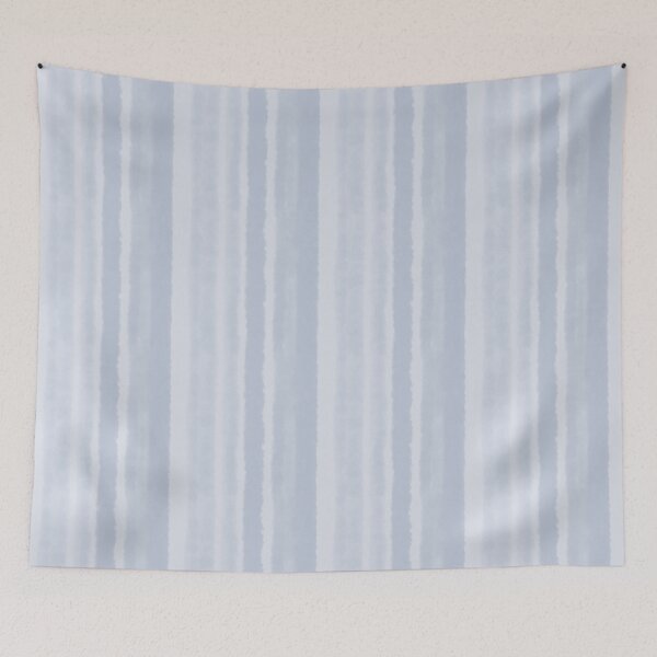 Item preview, Watercolour Stripes - Shallow Shores - Purple designed and sold by Stephanie Fiona Design.
