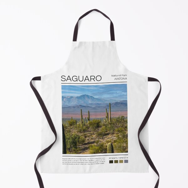 Artikelvorschau, Saguaro-Nationalpark – Arizona entworfen und verkauft von StudioRedKoala.