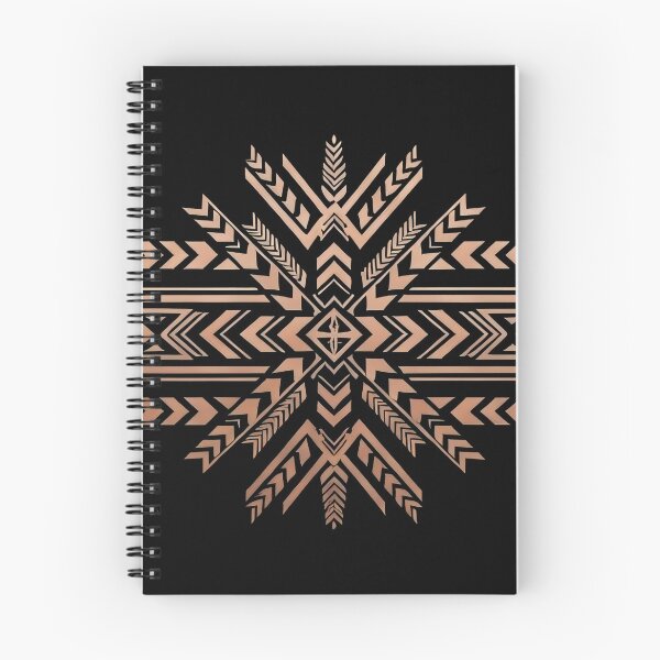 Item preview, Copper Geometric Tribal Pattern designed and sold by UrbanPrts.