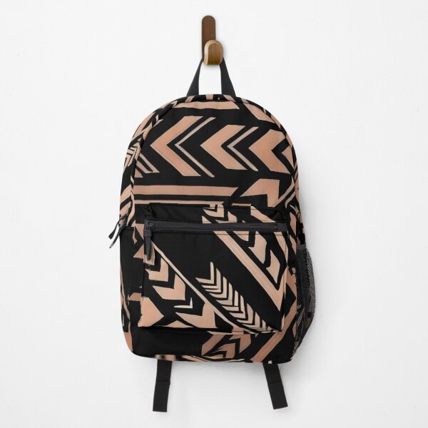Item preview, Copper Geometric Tribal Pattern designed and sold by UrbanPrts.