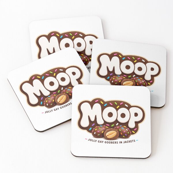 Item preview, MOOP — Jolly Gay Goobers in Jackets designed and sold by ChickenFund.