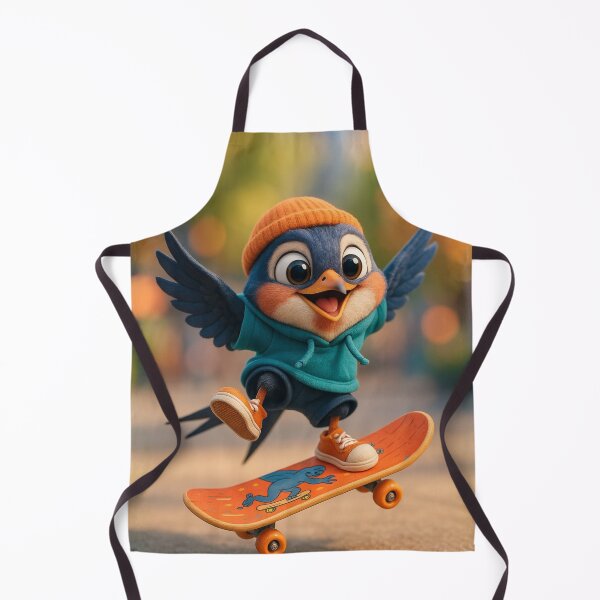 Item preview, Skater Swallow designed and sold by Sillytoe.