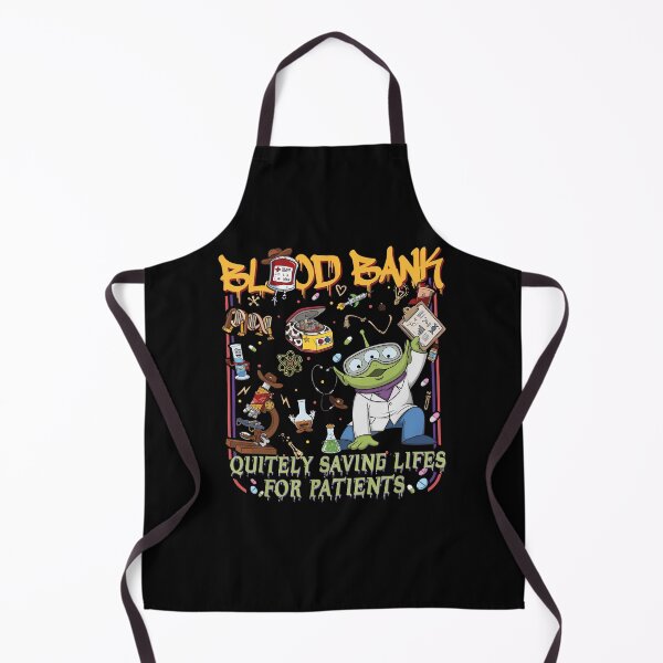 Item preview, Blood Bank Quietly Saving Life For Patients Lab Week 2026 designed and sold by phoebelevine.