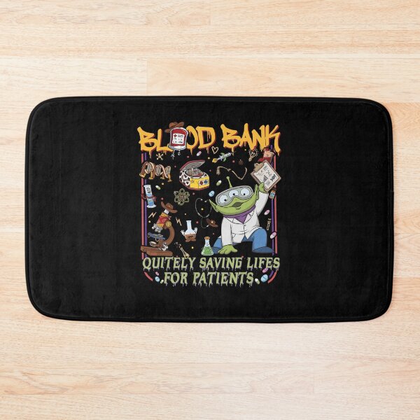 Item preview, Blood Bank Quietly Saving Life For Patients Lab Week 2026 designed and sold by phoebelevine.