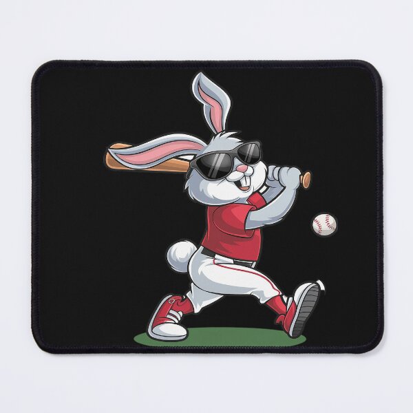 Item preview, Kids Boys Happy Easter Bunny Playing Baseball Easter designed and sold by Thamngan.