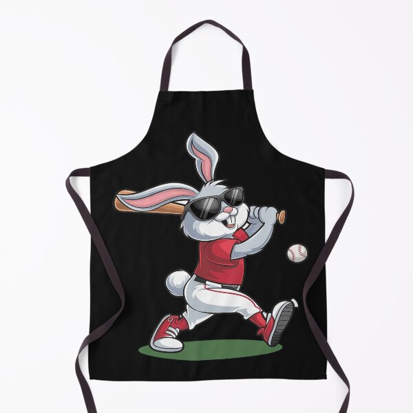 Item preview, Kids Boys Happy Easter Bunny Playing Baseball Easter designed and sold by Thamngan.