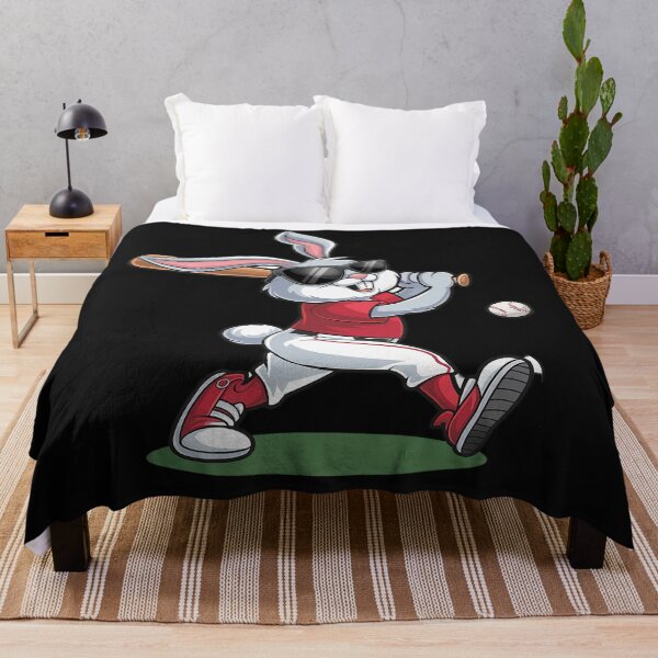 Item preview, Kids Boys Happy Easter Bunny Playing Baseball Easter designed and sold by Thamngan.