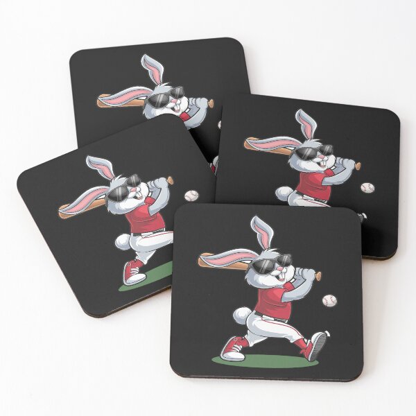 Item preview, Kids Boys Happy Easter Bunny Playing Baseball Easter designed and sold by Thamngan.