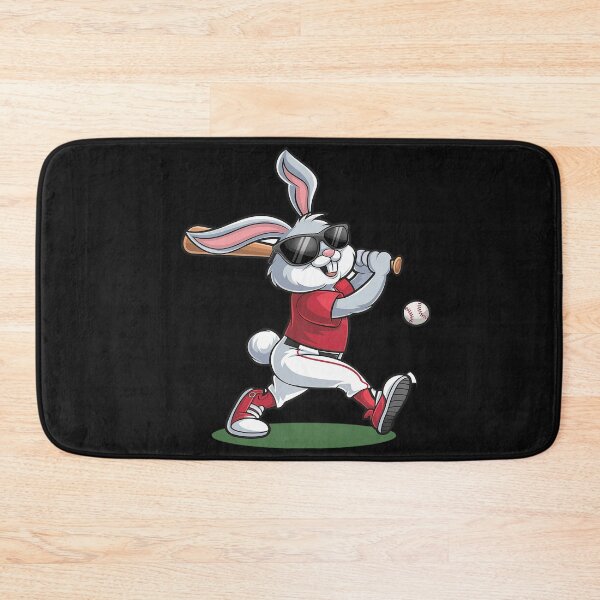 Item preview, Kids Boys Happy Easter Bunny Playing Baseball Easter designed and sold by Thamngan.