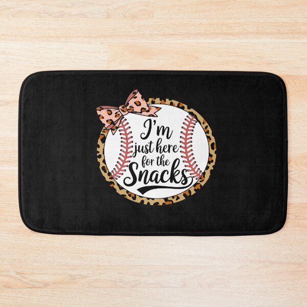 Item preview, Kids Im Just Here For The Snack Baseball Sister Baby Toddler Girl designed and sold by Thamngan.
