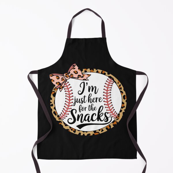 Item preview, Kids Im Just Here For The Snack Baseball Sister Baby Toddler Girl designed and sold by Thamngan.