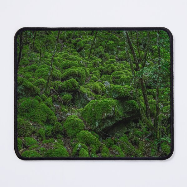 Item preview, Whispering Moss Forest – Silent Green Sanctuary designed and sold by clipboxjp.