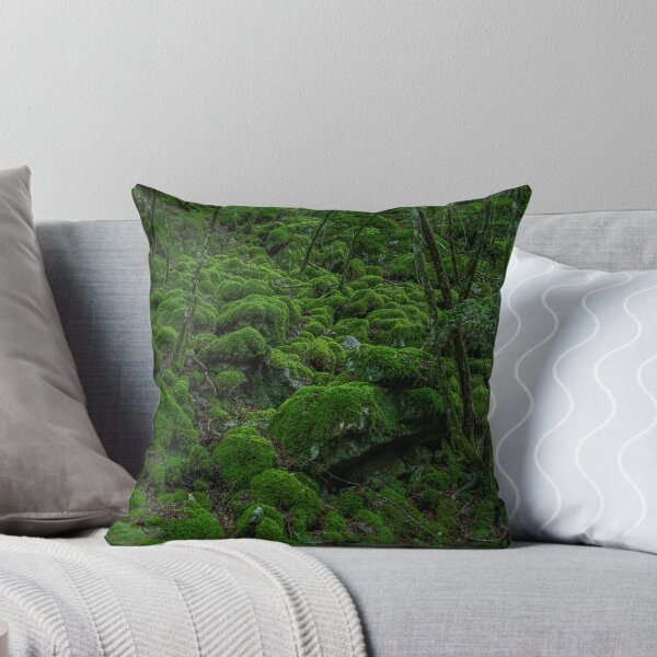 Item preview, Whispering Moss Forest – Silent Green Sanctuary designed and sold by clipboxjp.