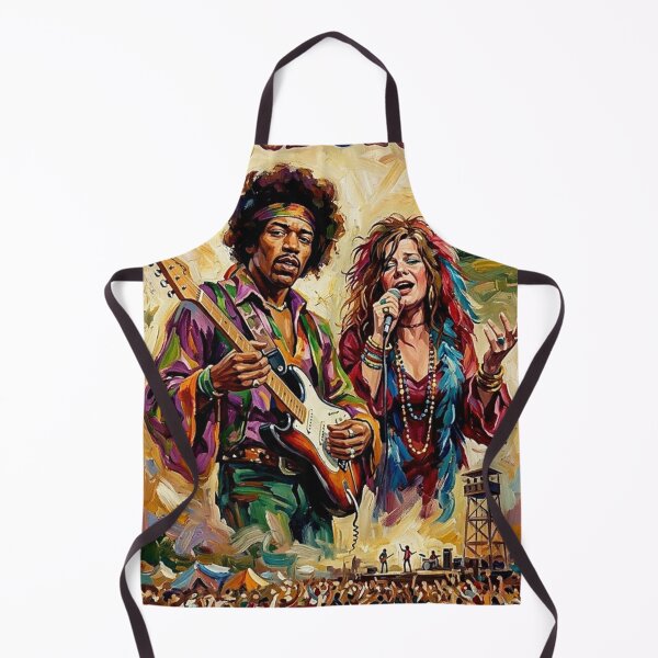 Item preview, Electric Church: Broadstroke Hendrix & Joplin Tribute designed and sold by Art's Diner.