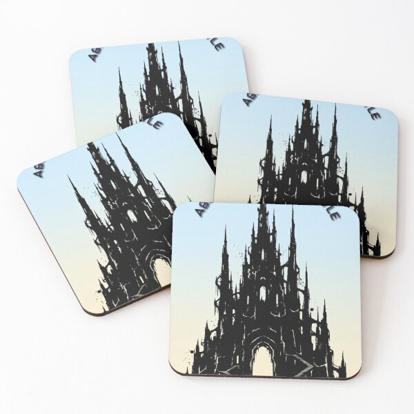 Item preview, Dark Abstraction of Castle designed and sold by Gamershop22025.