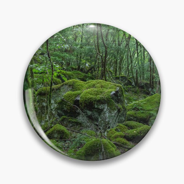Item preview, Emerald Silence – Deep Moss Forest Sanctuary designed and sold by clipboxjp.