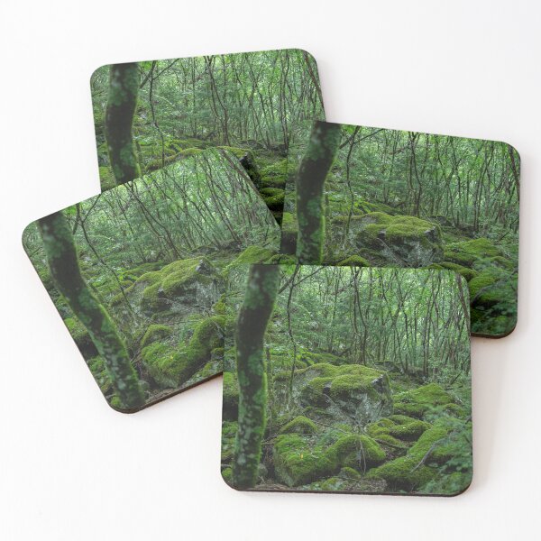 Item preview, Emerald Silence – Deep Moss Forest Sanctuary designed and sold by clipboxjp.