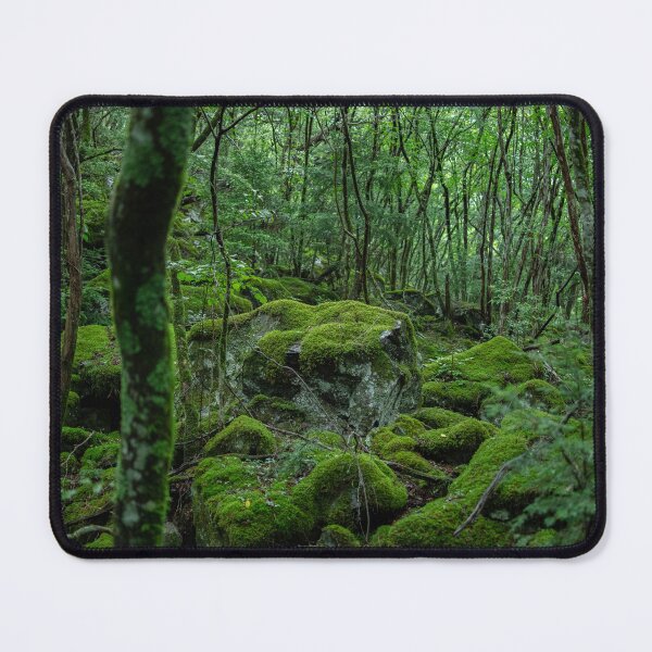 Item preview, Emerald Silence – Deep Moss Forest Sanctuary designed and sold by clipboxjp.