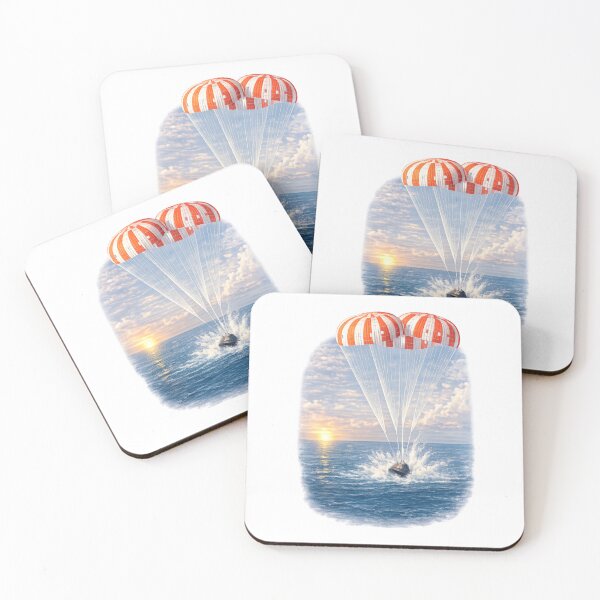 Item preview, Space Coast Splashdown – Capsule Return at Sunrise designed and sold by celestialseastc.