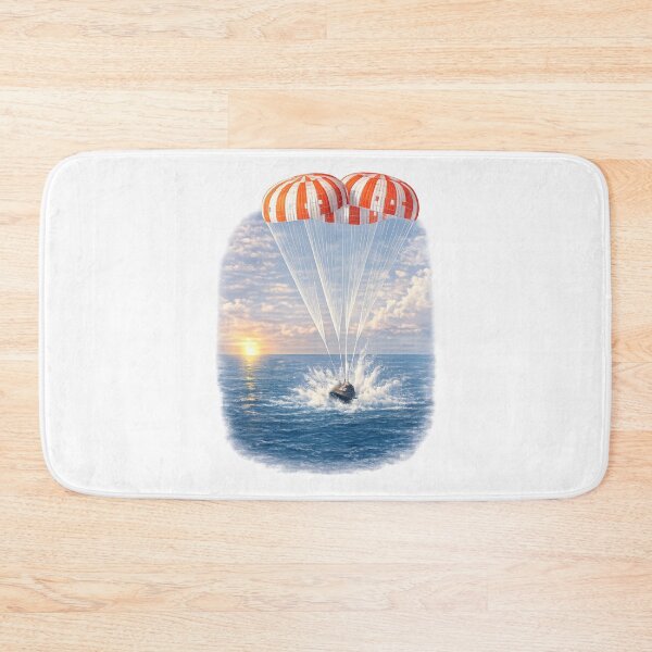 Item preview, Space Coast Splashdown – Capsule Return at Sunrise designed and sold by celestialseastc.