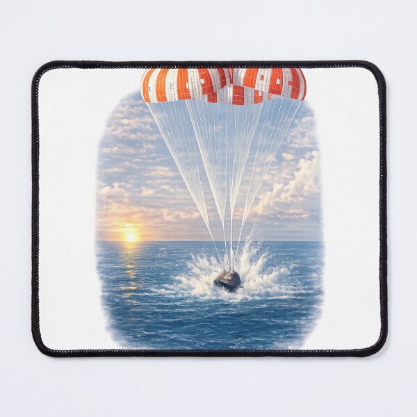 Item preview, Space Coast Splashdown – Capsule Return at Sunrise designed and sold by celestialseastc.