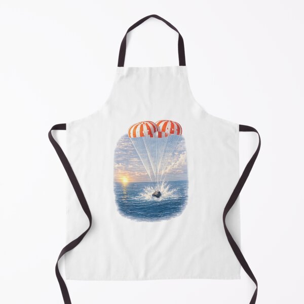 Item preview, Space Coast Splashdown – Capsule Return at Sunrise designed and sold by celestialseastc.