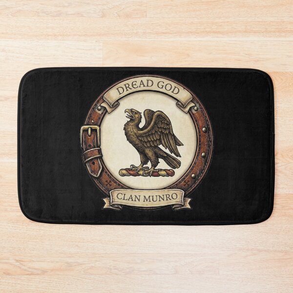 Item preview, Clan Munro Crest designed and sold by BagTown Clans.