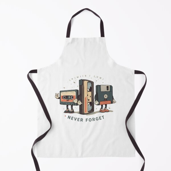 Item preview, Never Forget Retro Tech: Vintage Media Friends Nostalgia designed and sold by chattsuede.