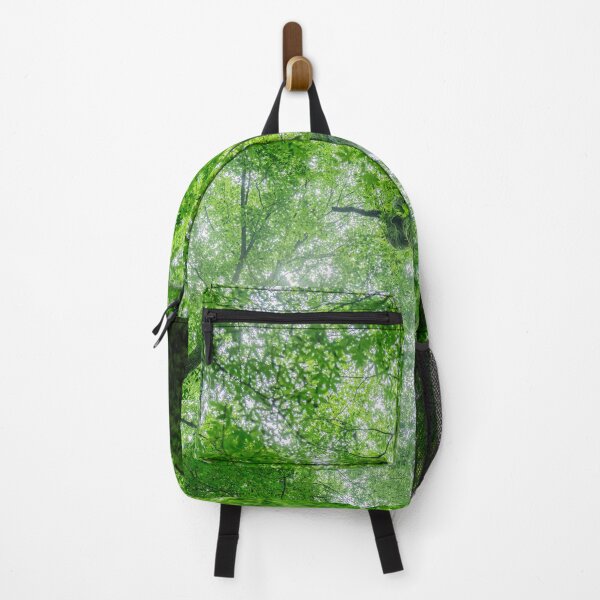 Item preview, Emerald Canopy – Looking Up Into the Forest Light designed and sold by clipboxjp.