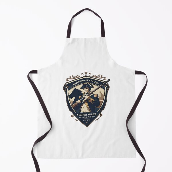 Item preview, Descendant of a Patriot Revolutionary War Samuel Walker Emblem designed and sold by chattsuede.