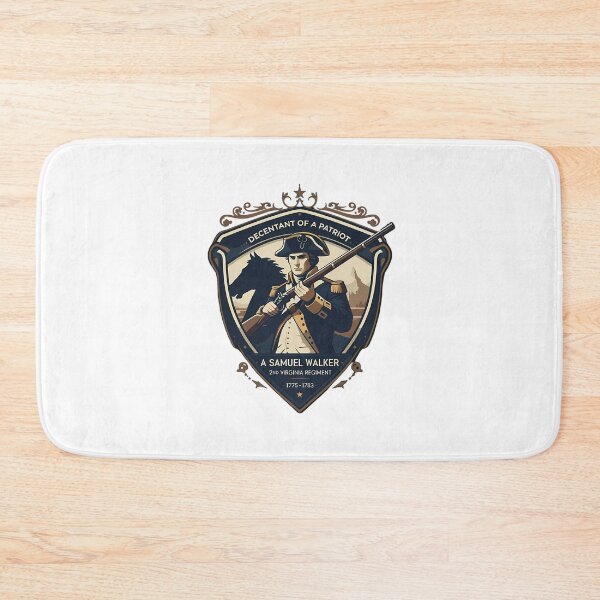 Item preview, Descendant of a Patriot Revolutionary War Samuel Walker Emblem designed and sold by chattsuede.