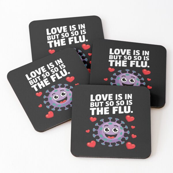 Item preview, Love Is in the Air, But So Is the Flu Nurse designed and sold by VinhSinh.