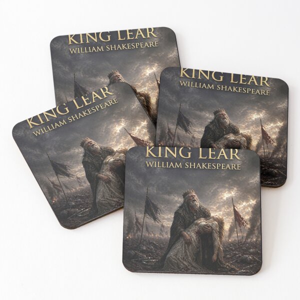 Artikelvorschau, König Lear von William Shakespeare – Illustration – künstlerische Gestaltung – für Theaterliebhaber entworfen und verkauft von Substance_life.
