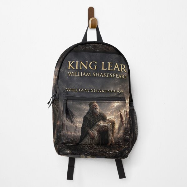 Item preview, King Lear William Shakespeare Illustration - artistic design - theatre lovers designed and sold by Substance_life.